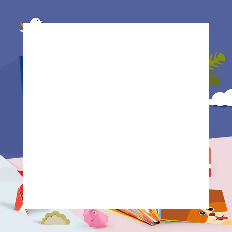 Kinder im Alter von 5–16 Jahren, 108 Blatt mit 54 Mustern, Anleitungsbuch, Origami-Papier-Set für Fortgeschrittene Anfänger