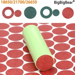 Battery Insulation Gasket 18650 21700 26650 Li-ion Pack Cell Barley Adhesive Paper Electrode Insulated Pads