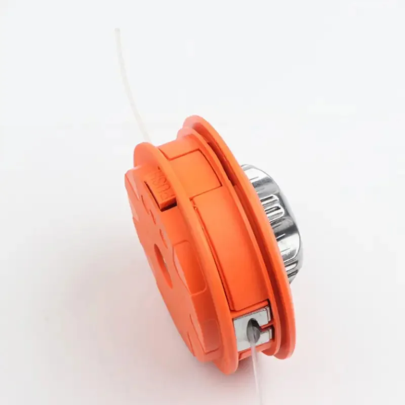 หัวตัดหญ้าอัตโนมัติรุ่นใหม่ ปี 2025 สำหรับเครื่องตัดหญ้าแบบใช้น้ำมันเบนซิน อุปกรณ์เสริมล้อสำหรับกำจัดวัชพืชในสวน