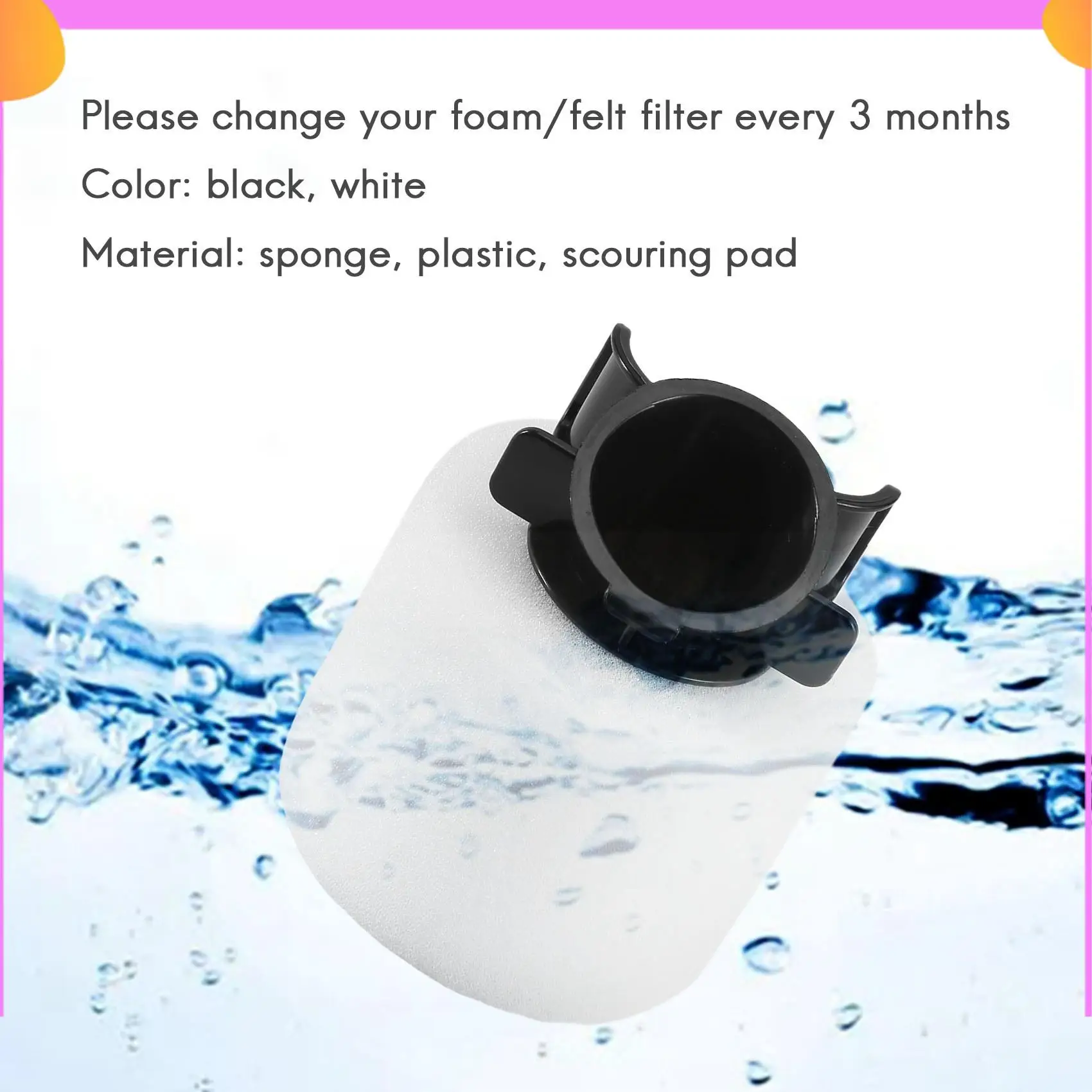 

A23P Filters For Shark Ionflex Duoclean Vacuum IF100 IF150 IF160 IF170 IF180 IF200 IF201, IF202 IF205 IF251 IF252 IR70 IR100 IR1