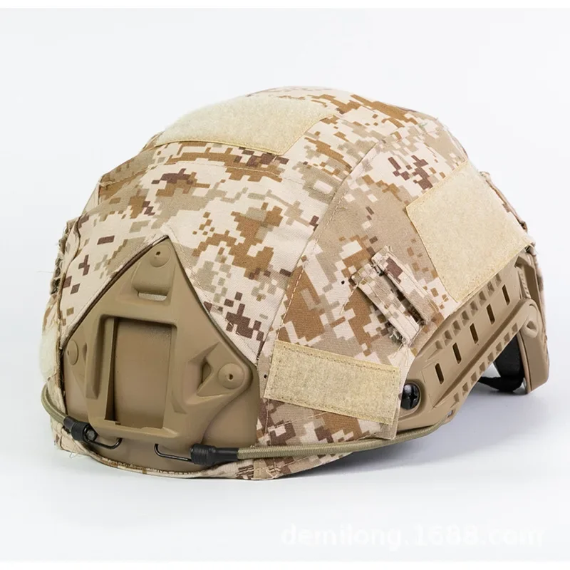 2022 New Air Gun Helmet Cover for Fast Helmet BJ/PJ/MH Type Tactical Helmet Cover - SWAT CS Military Cover