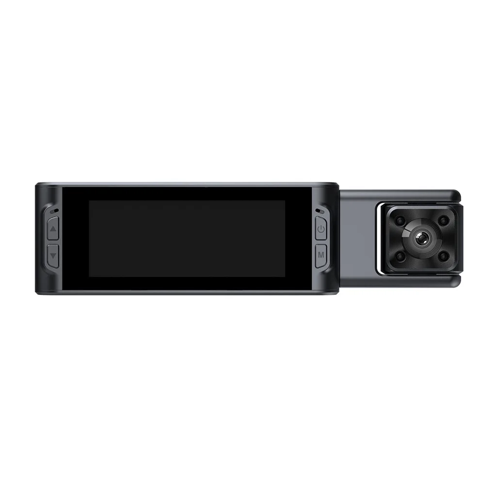 16 inch 1080p high definition vehicle full screen reversing video monitoring recorder