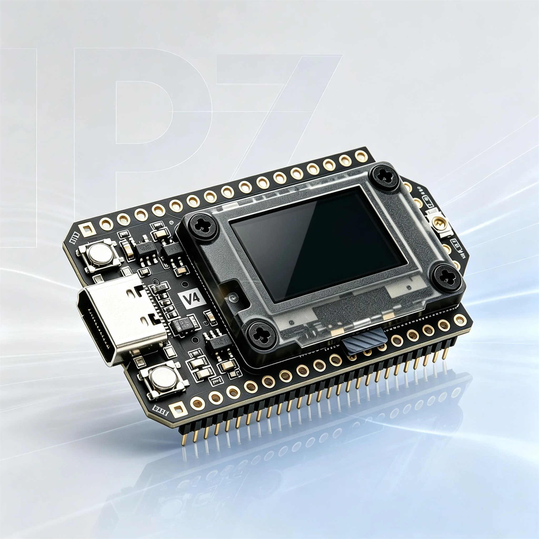 heltec-wifi-lora-32-v4-esp32-sx1262-gps-development-board-with-096inch-oled-display-solar-powered-low-power-wifi-ble-for-arduin