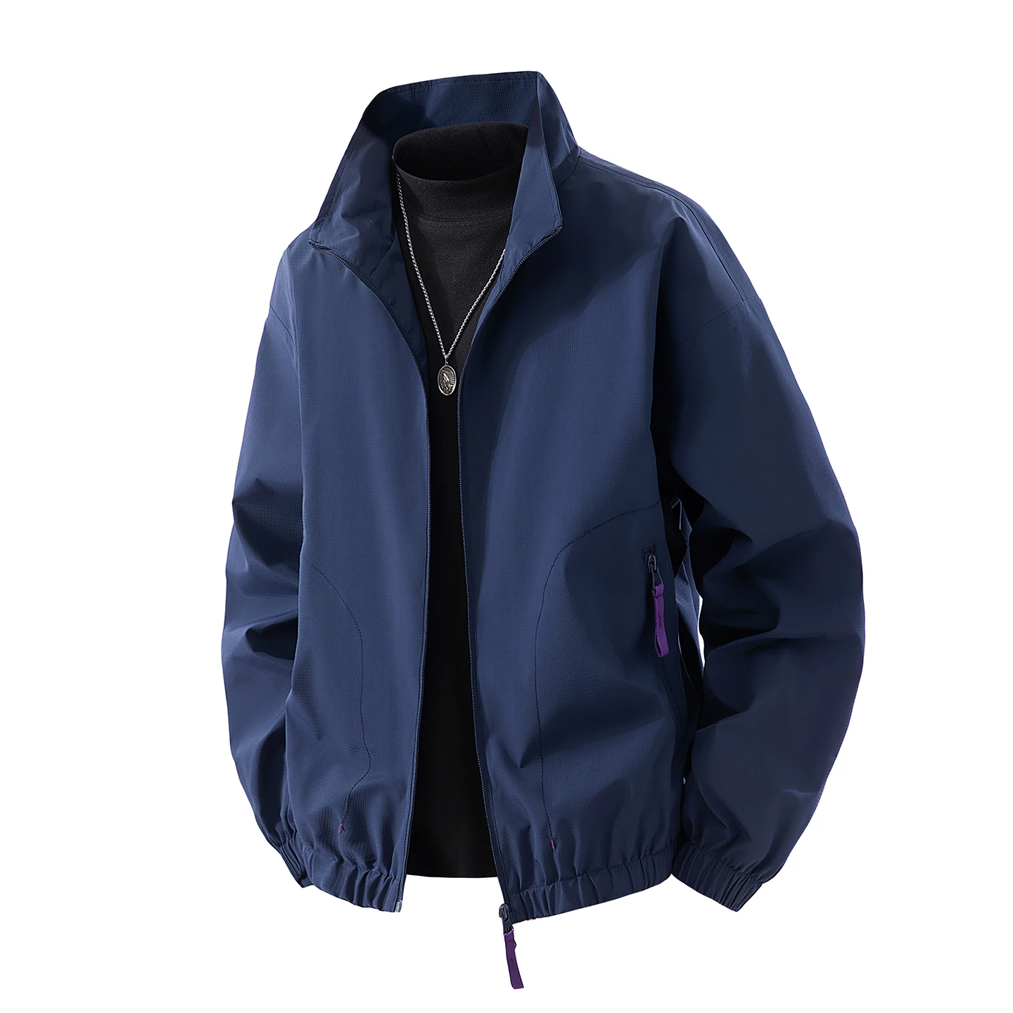 Chaqueta Casual de Primavera/Otoño para Hombre, Chaqueta Multibolsillos, Ropa de Trabajo Holgada, Chaqueta de Camuflaje para Hombre