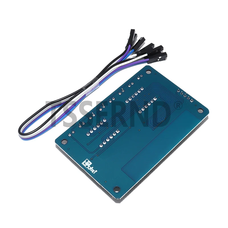 Pantalla de llave del módulo TM1638 para AVR Arduino nuevo tubo LED digital de 8 bits de 8 bits