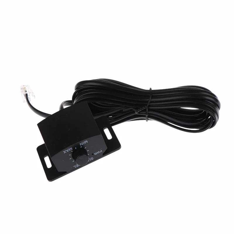 1Pcs Car Audio Volume Control Knob Remote Bass Controller With Cable Amplifier Accessory view 6