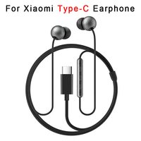 New Type C Earphone For Xiaomi Mi 11 12 13 Lite 14 Pro Dual Magnetic Dynamic Unit In Ear Wired Headsets For Redmi k50 k60 k70