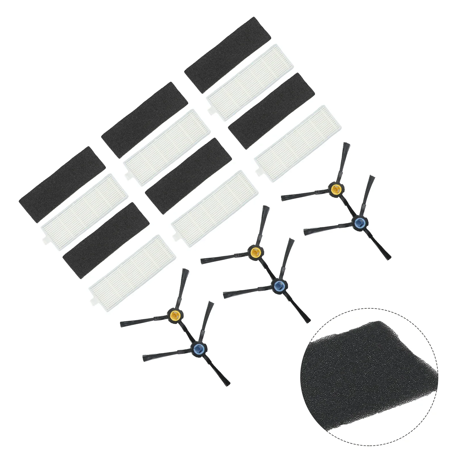 

Achieve Optimal Cleaning Results with Filter Brush Replacement Kits for Silvercrest SSRA 1 Robot Vacuum Cleaner Parts