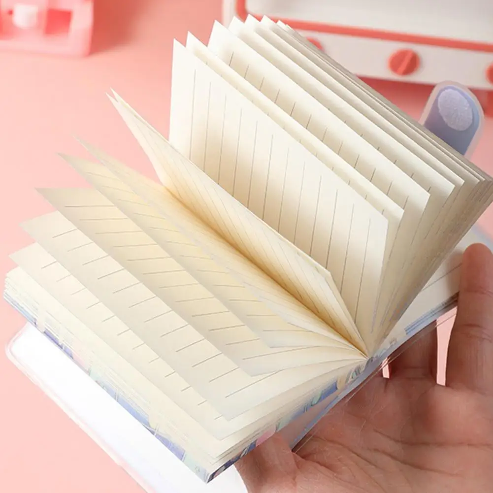 Buku Agenda perencana buku harian anak perempuan berguna kecakapan baik buku catatan siswa tanpa rembesan pola Lucu perlengkapan sekolah