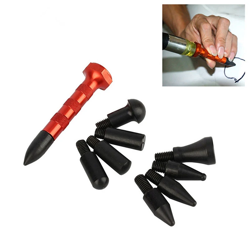 

1 Set Car Body Dent Repair Tool For Dent Removal Hail Paintless Auto Knockdown Tap Down Pen Dent Removal Hand Tool