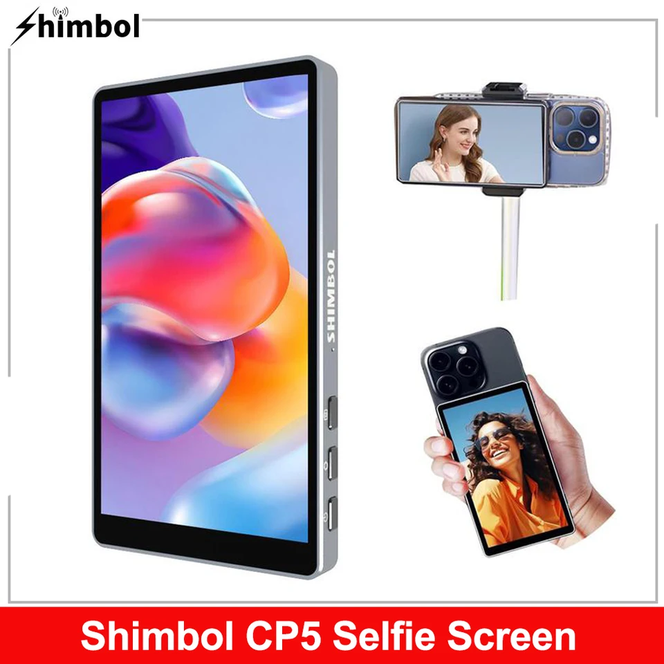 SHIMBOL CP5 モニター電話カメラ iPhone Android 対応