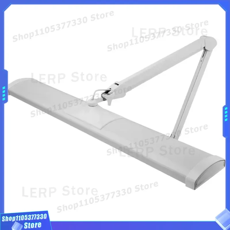 50W 9508 LED Folding Work Light High Brightness Professional Machine Lamp with Clamp for Workshop Bench Repair Lighting Tool