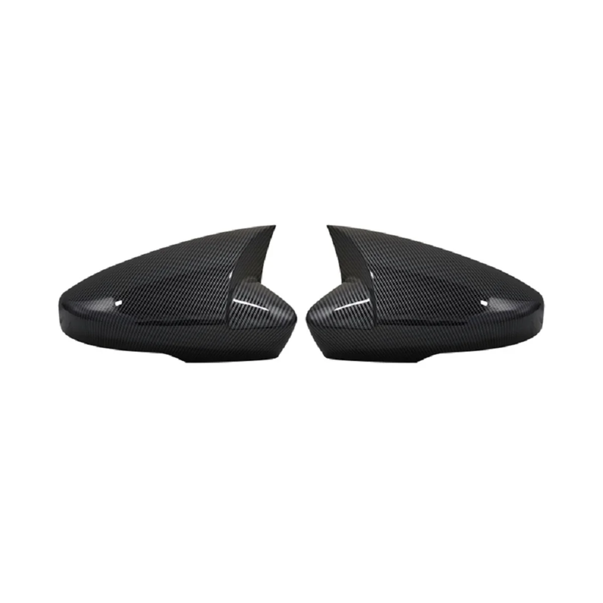 

Car Rearview Mirror Covers Side Wing Mirror Caps for Skoda Octavia Mk3 A7 5E 2013-2020(Carbon)