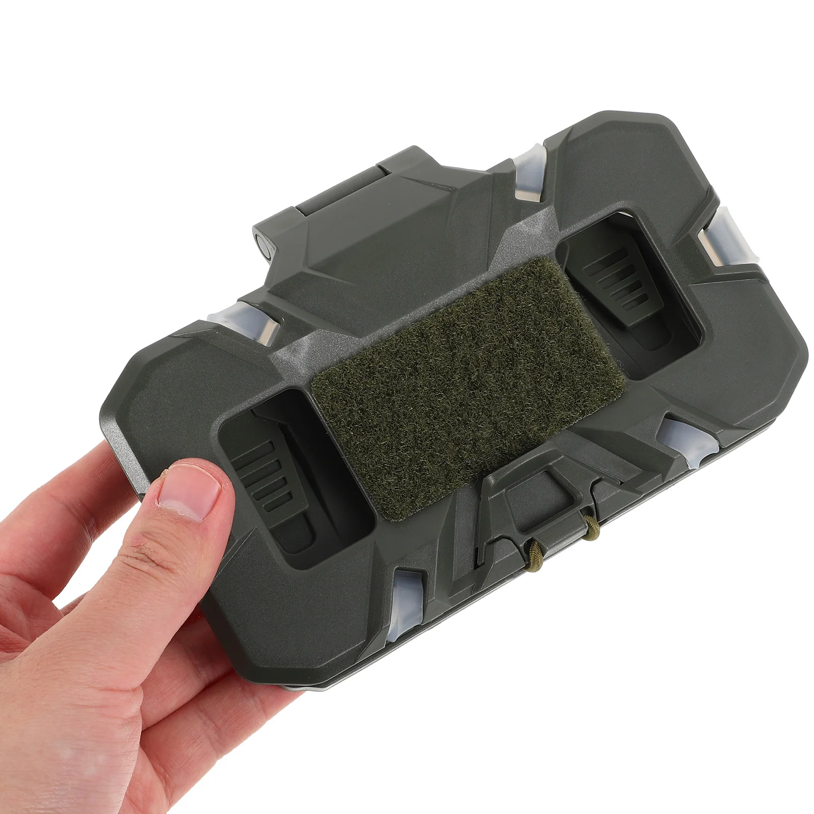 

Mount Holder Foldable Navigation Board Carrier Phone Chest Mount Lightweight Storage Solution Plastic Material