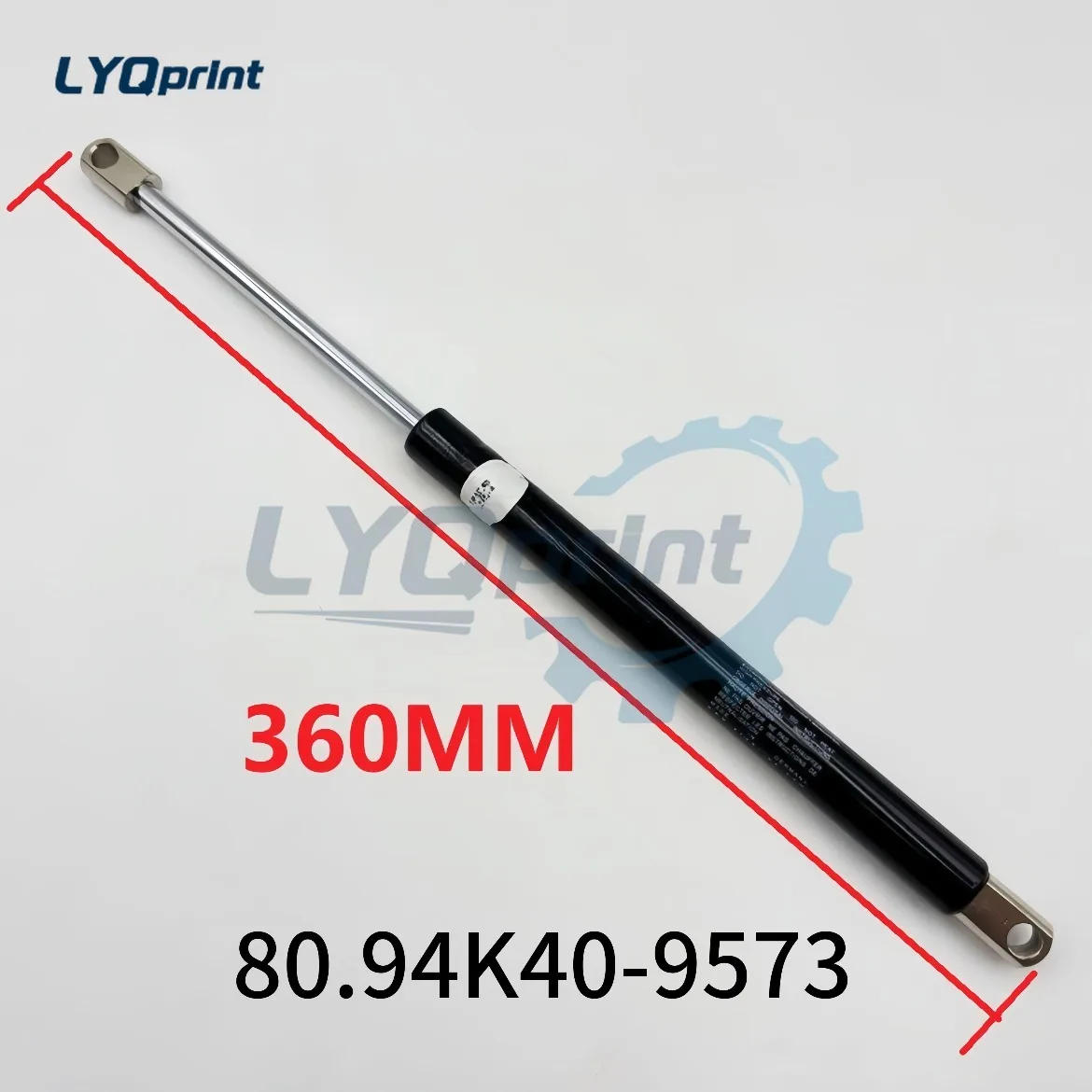 Roland 700 Protective Cover Support Rod Hydraulic Strut Gas Spring 80.94K40 9573 Printing Press Spare Parts