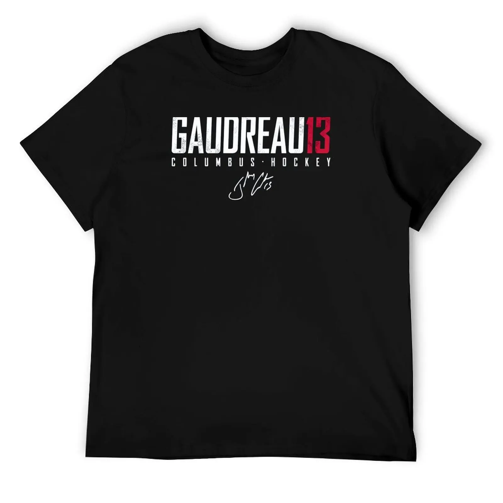

Johnny Gaudreau 13 T-Shirt anime tshirt man t shirt heavy cotton man t shirt designer T-Shirt