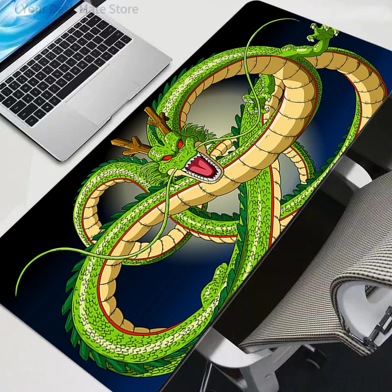 

DBZ Dragon Ball Z Gaming Keyboard Rug Laptop Japan Anime Mouse Pad XXL Black mouse pads Desk Mat PC Gamer Carpet New Mousepad