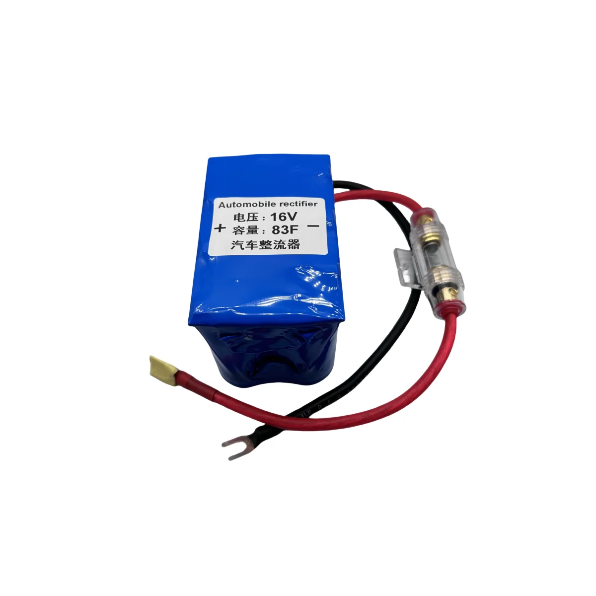 Maxwell 16V83F 2.7V500F Farah automobile window capacitor module rectifier, used for vehicle electronic equipment.