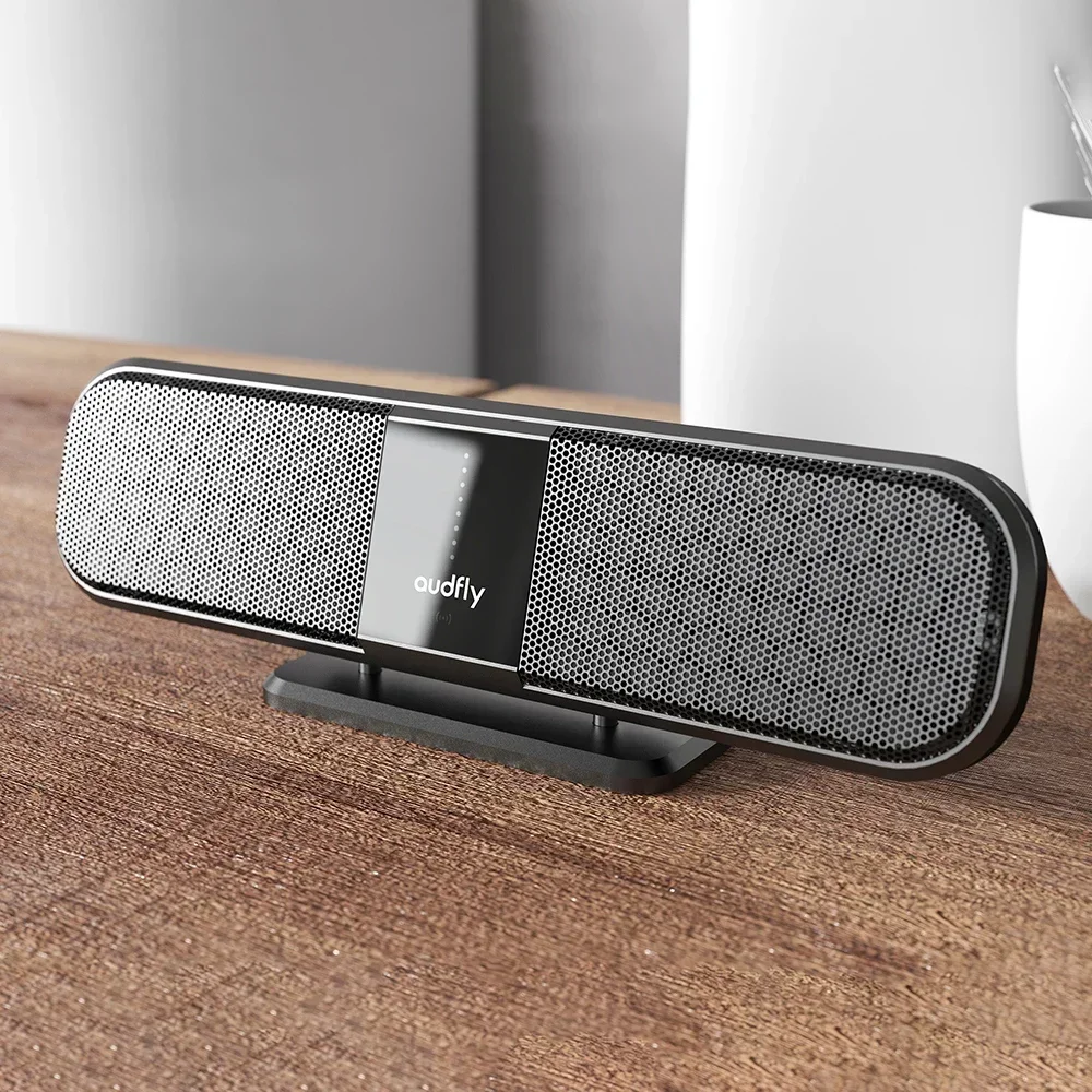 تكنولوجيا الصوت الاتجاهية Audfly المحمولة X2 مكبر الصوت الاتجاهي لعرض مكتب محطة كشك البيع بالتجزئة