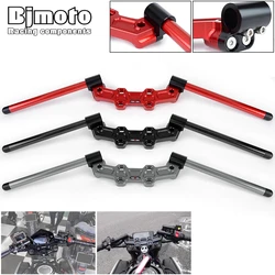CB650R Motorcycle Clip on Adjustable Handlebars Handle Bar With Adapter For Honda CB650R CB 650R 650 R 2019 2020 2021 2022 2023