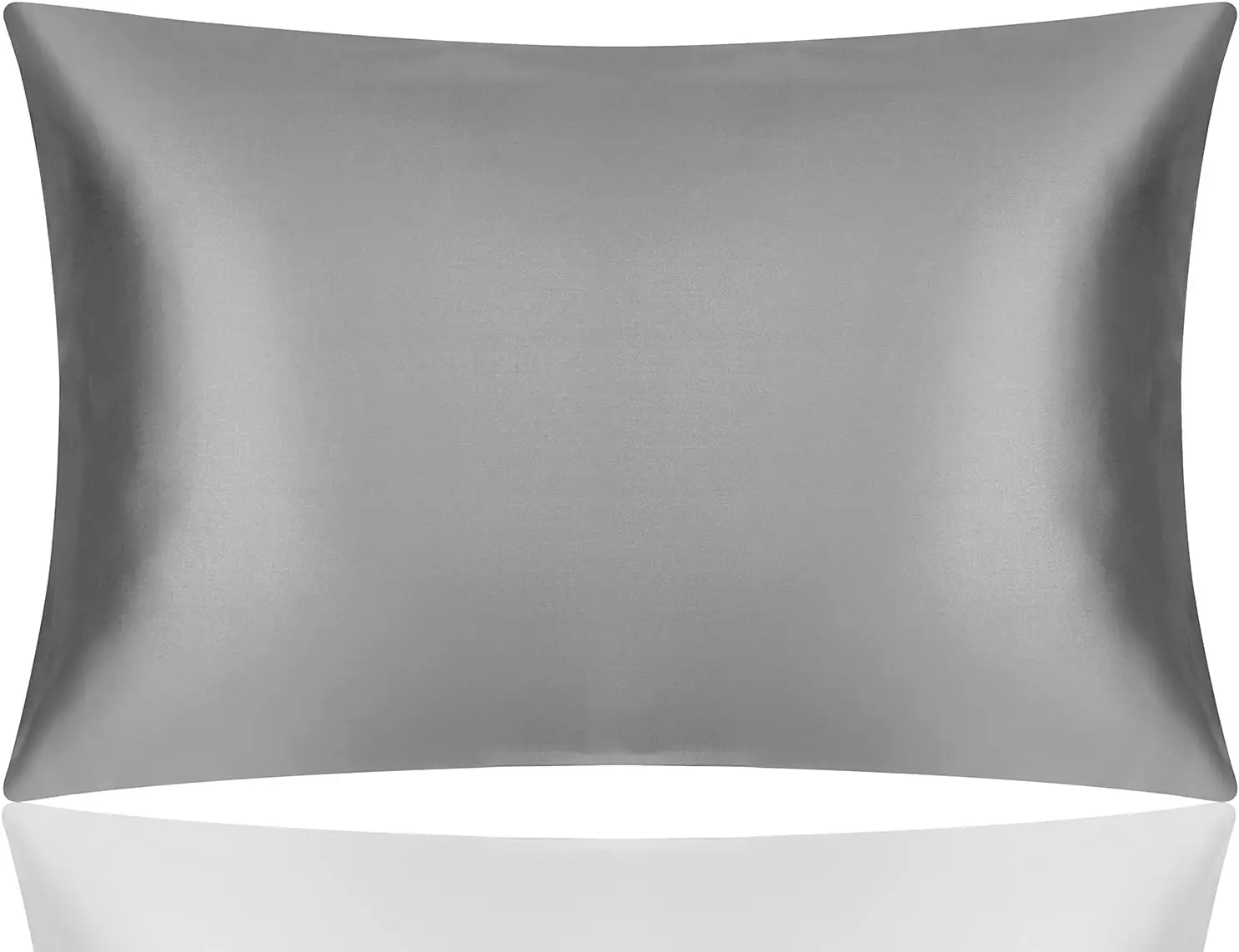 100% Mulberry Silk Pillowcase for Hair and Skin, Envelope Style, Silk on One Side, Tencel on The Other