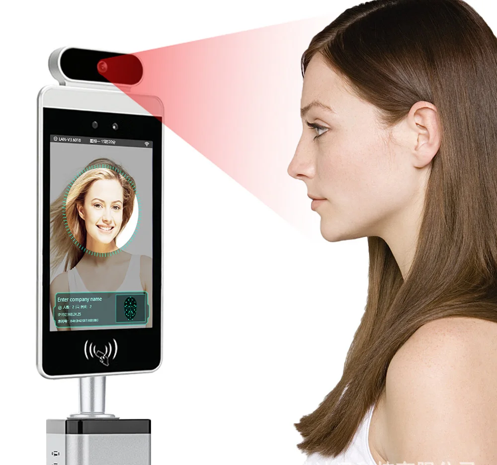 Face Recognition Lock Door Access Control System Wifi Camera Facial Recognition