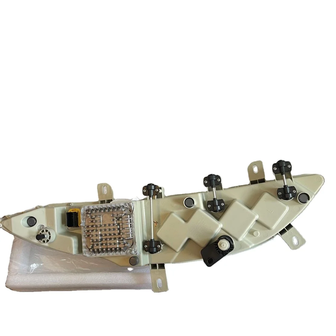 Original Zhongtong Bus Front Combination Headlights H-QZ533*533 Headlights