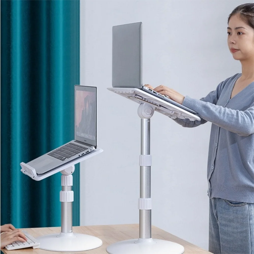 Multifunctional Lifting Reading Stand Laptop Stand Bookshelf Children's Desk Book Stand Portable Adjustable Folding Book Holder