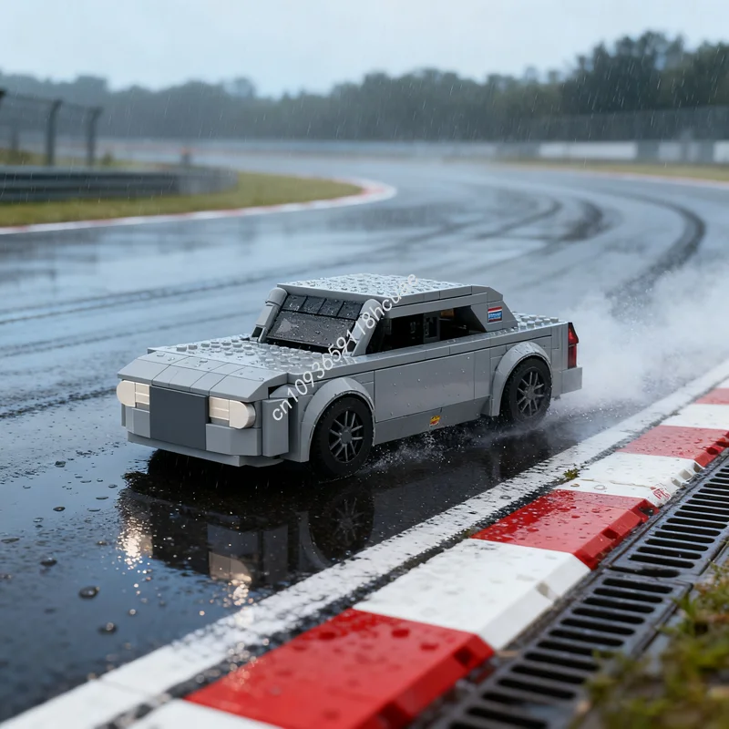 

259 шт. MOC Chrysler City Champions, модель суперкара, строительные блоки, рождественские подарки, сборка, креативная идея, игрушка, образовательный кирпич