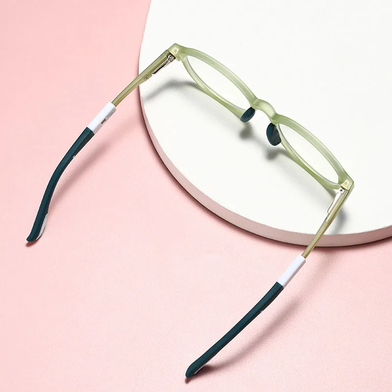 快適なソフト子供用処方メガネ超軽量ファッショナブルなかわいい高精細近視メガネ眼鏡用