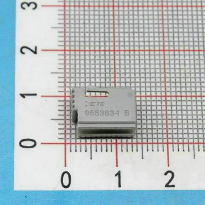 50PCS Genuine connector 965383-1 For Car Smart Electronic Devices Automobile 100% brand new gray shell