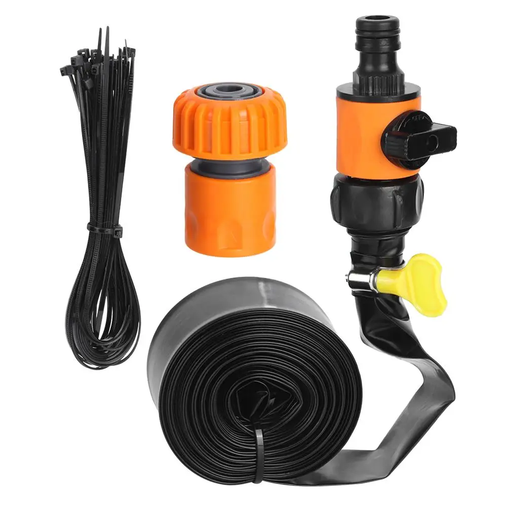 8/12/15 Hose Garden Sprinkler Kit Cooling Device for Trampoline, Lawn Irrigation Tool