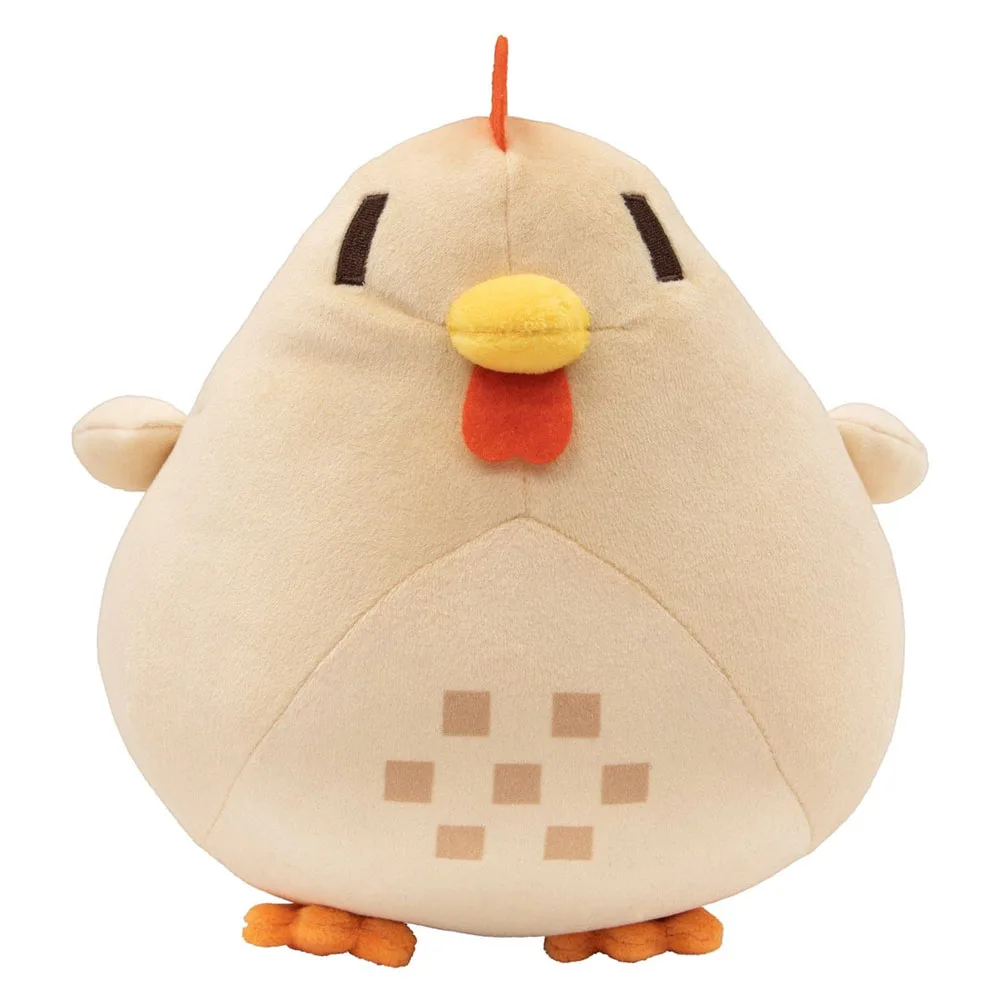 Juguete de peluche de Stardew Valley, juego Kawaii, pollo, 20cm