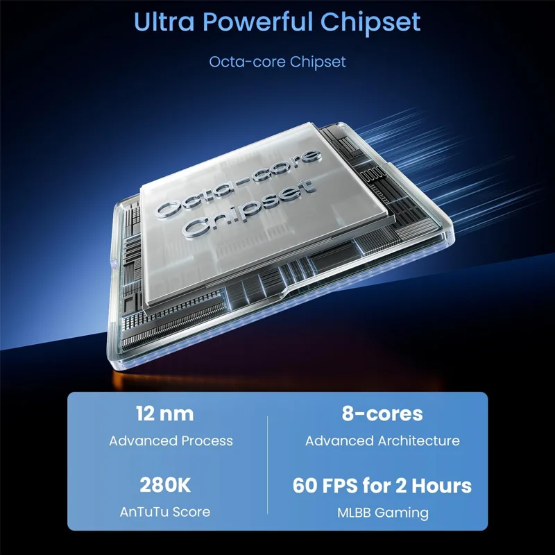 هاتف ذكي Realme Note 70T AI الإصدار العالمي بشاشة 6.75 بوصة 90 هرتز وبطارية 6000 مللي أمبير في الساعة وكاميرا Al بدقة 13 ميجابكسل وشرائح ثماني النواة IP54