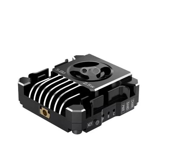 5.8G 2.5W VTX PRO Traversing Machine FPV Signal Transmission Stability OSD Parameter Adjustment