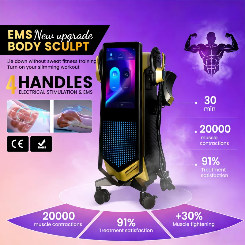 Myoslim 6500W Rf Em…