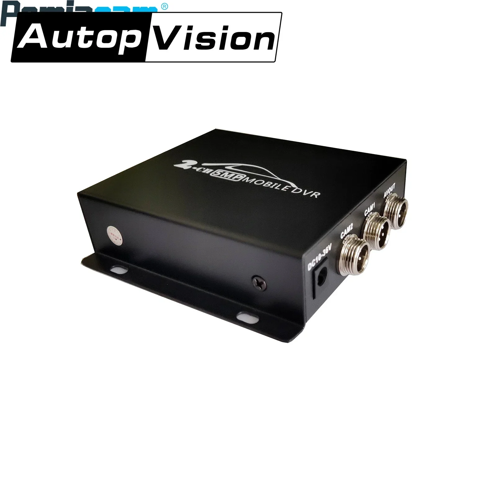 Wholesale 2 Channel mini vehicle DVR for Car/Bus/Home 2CH mini mobile dvr support CVBS/AHD TVI Realtime SD Card Mobile DVR