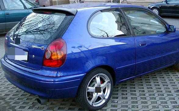 Back Damper For Toyota Corolla 8th E110 3-Door Hatchback 1996-2002 Rear Tailgate Boot Gas Spring Struts Prop Lift Support Damper