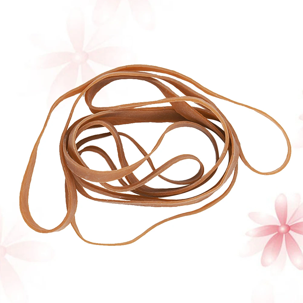 

96pcs Elastic Bands Large Stretchy Rubber Office Trash Industrial Rubber Band Can Furniture DIY Craft Garbage Heavy Duty
