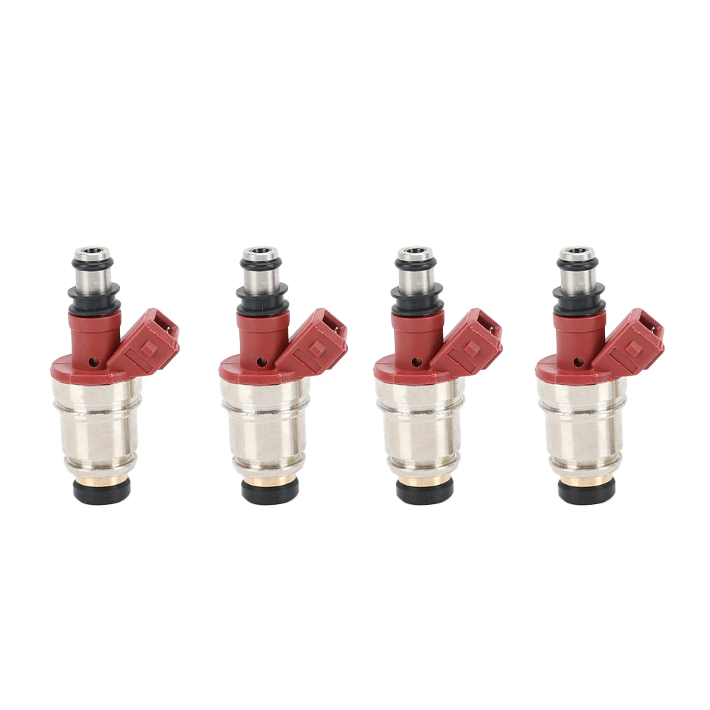 

4PCS Fuel Injector For Nissan D21 2.4L 1990-1994 for Nissan Pickup 1995 2.4L ABS Fit Replacement 16600-86G10 35-80798I4 Parts