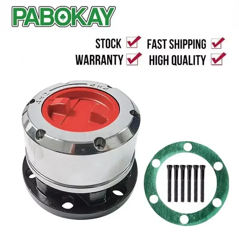 

1 шт. x 17 шлицевая стопорная втулка свободного колеса для Isuzu Trooper 2 II Rodeo D-Max Jackaro warn 61385 GMC Luv 4X4 V6 AVM433HP B087H