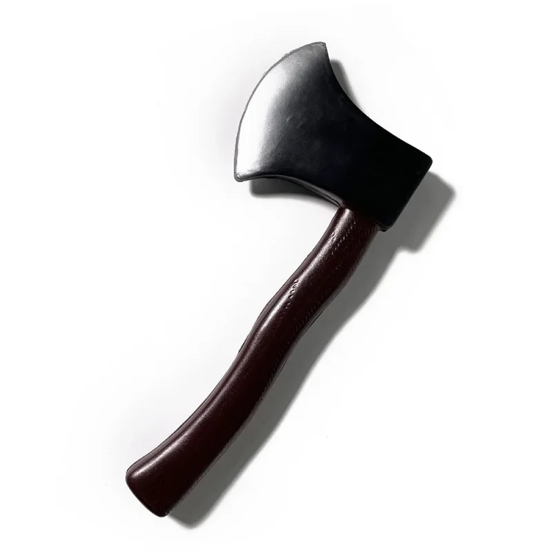 

Unique Halloween Axe Prop Realistic PU Fire Axe for Children's Toys Anime Cosplay Party Costume Props