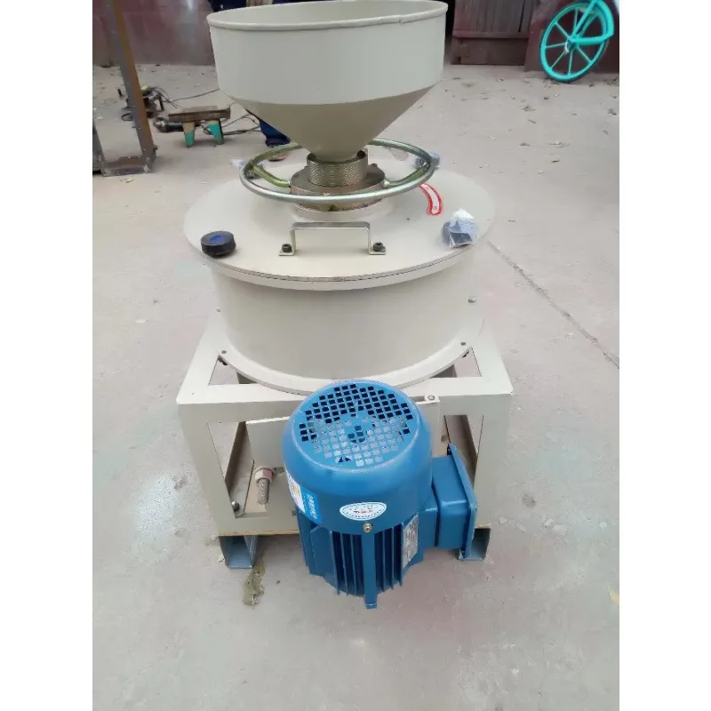 Good Price Agricultural Buckwheat Hulling Shelling Machine Buckwheat Huller Customized