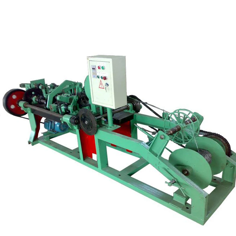 Best quality and price blade barbed wire mesh making machine