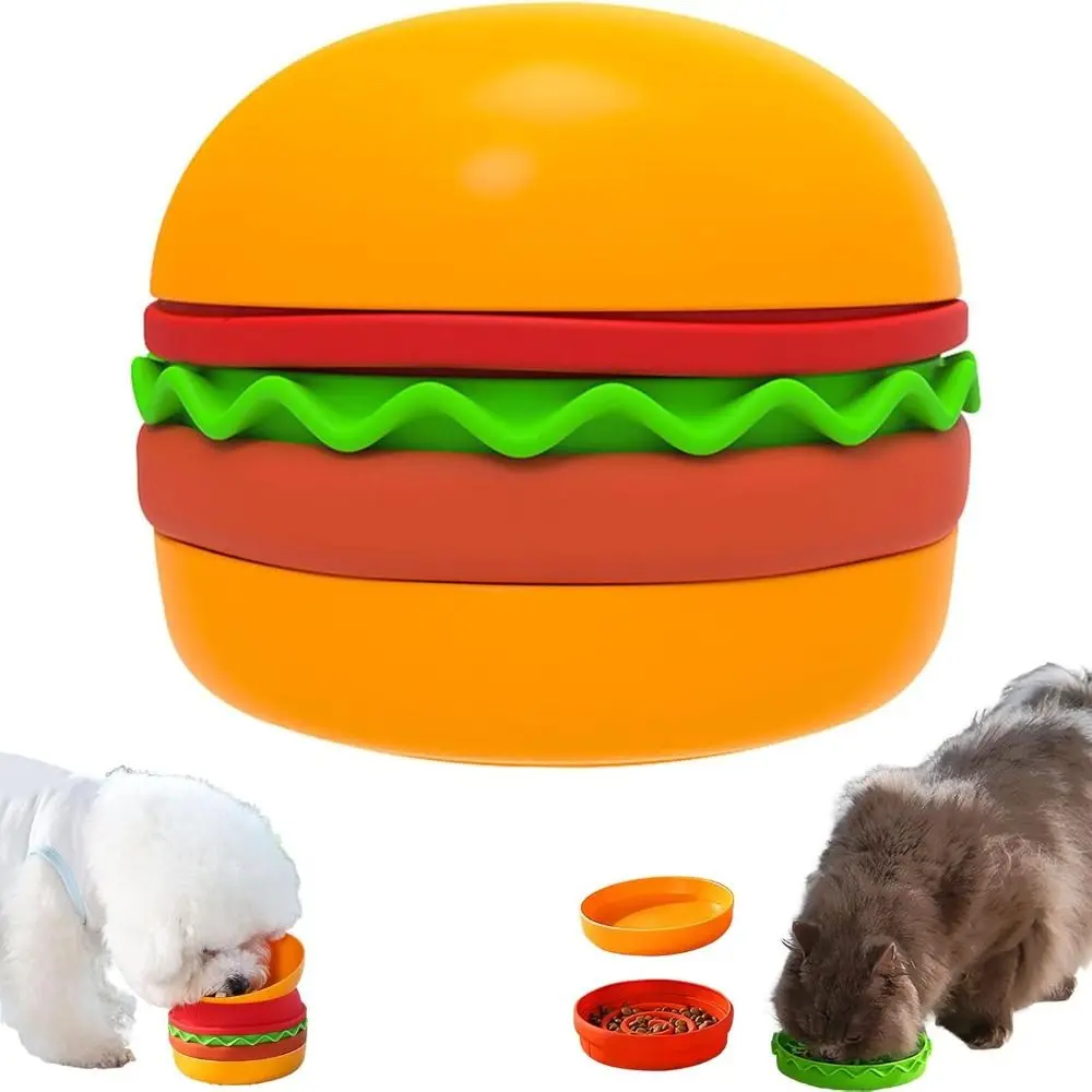 New Design 5 In 1 Cat Bowls Set Multicolor Multifunctional Stackable Cat Bowls Set Portable Cat Feeder Bowl Home