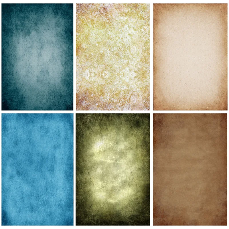 Vinyl Custom Gradient Vintage Photography Background Children  Newborn Baby Portrait Photo Backdrops Studio Props  2129 NTHJ-07