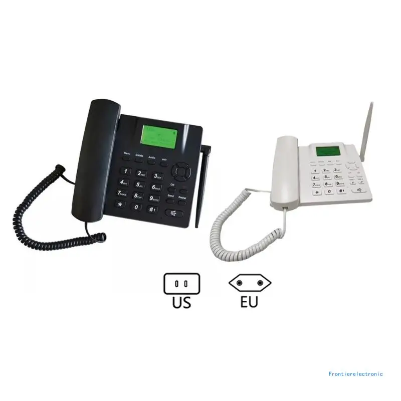 Versatile Wireless GSM6188VK Desk Phone Telephone for Home Landline Wall Mount DropShipping