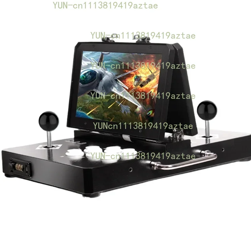 FOR Home Arcade Game Machine Portable Folding Portable Double Screen Joystick All-in-one Machine