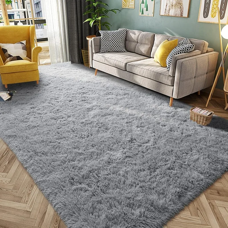 

for Living Room, Shaggy Rugs Bedroom Ultra Soft Shag Fur Carpets Kids Girls Nursery Plush Fuzzy