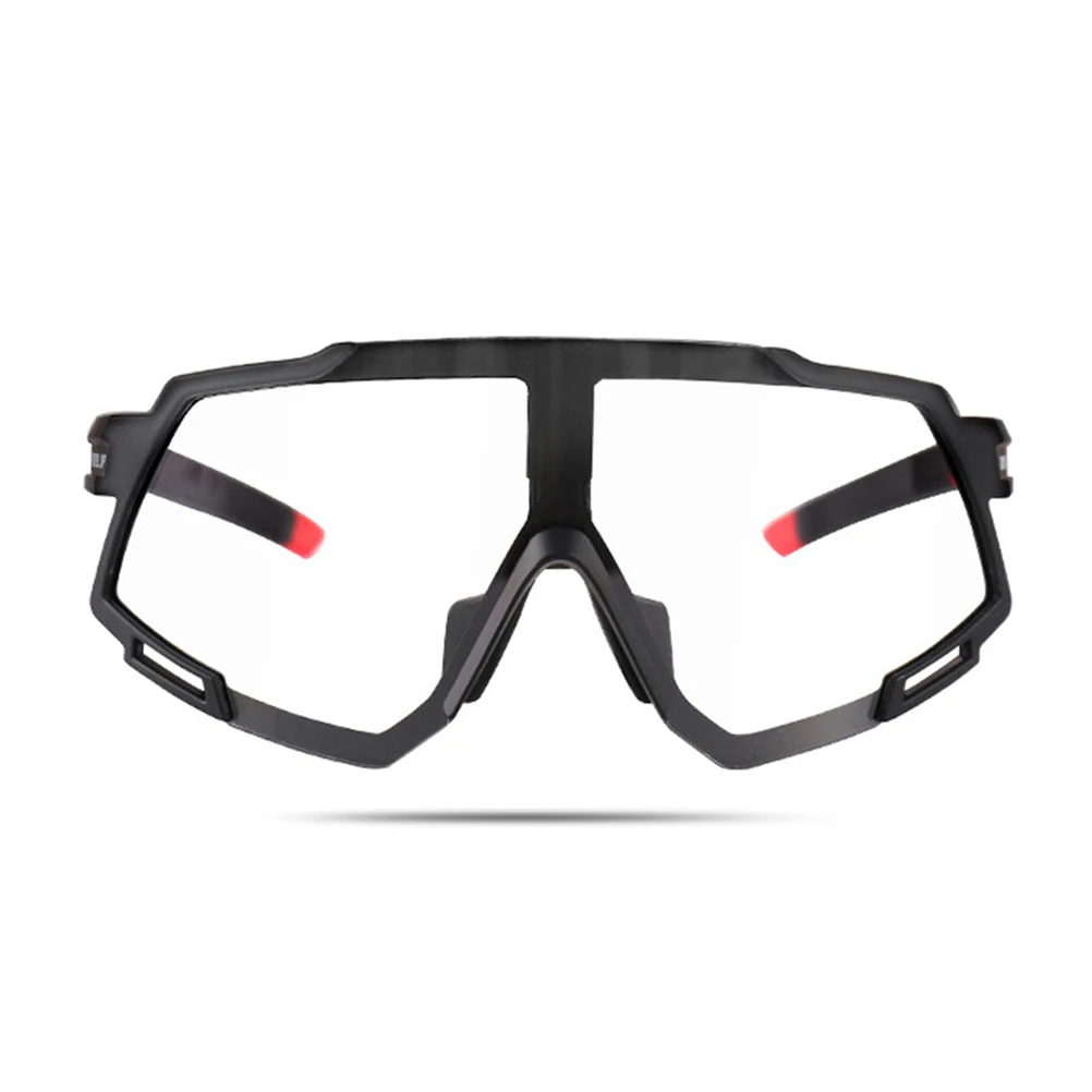 

Pc Color-Changing Sunglasses Uv Protection Durable Outdoor Sport Glasses Adjustable Fit For Adults Men Women Ventilation Design